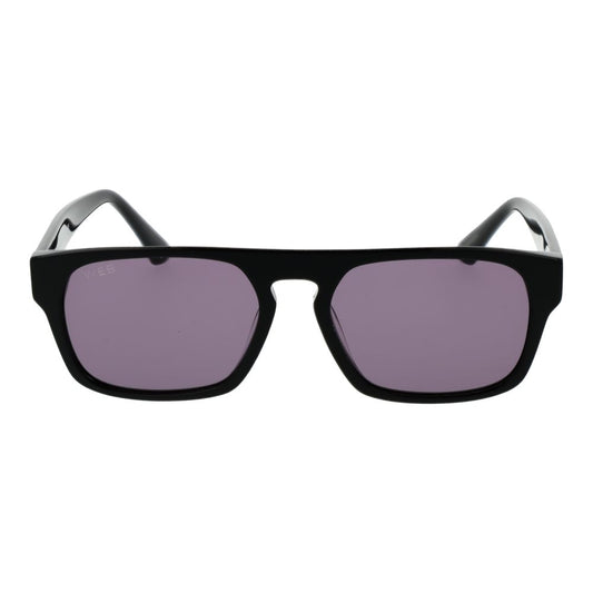 Web Black Unisex Sunglass $447.00 Web Luzworld