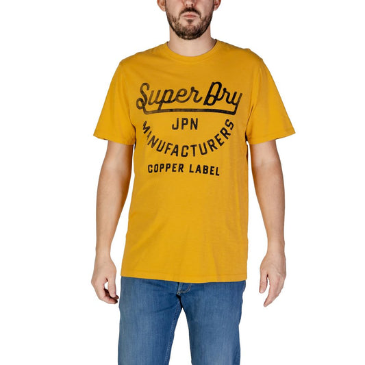 Superdry Orange Cotton T-Shirt $139.00 Superdry Luzworld