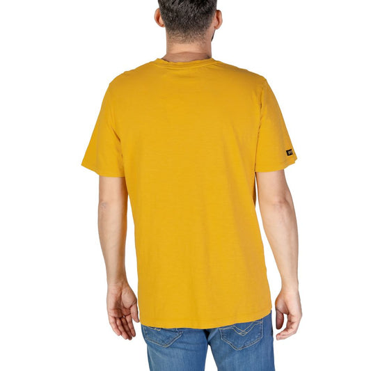 Superdry Orange Cotton T-Shirt $139.00 Superdry Luzworld