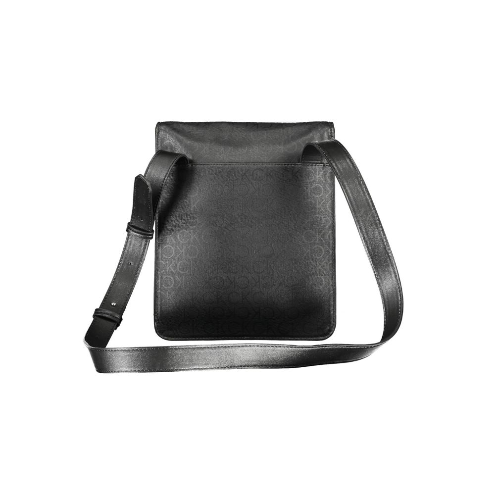 Calvin Klein Black Polyester Shoulder Bag $230.00 Calvin Klein Luzworld