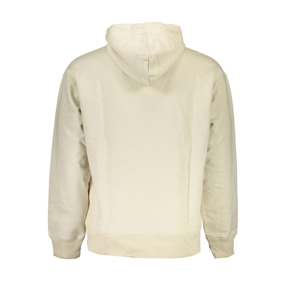 Calvin Klein Beige Cotton Men Sweater $261.00 Calvin Klein Luzworld