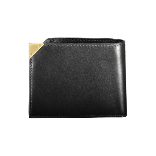 Calvin Klein Black Leather Wallet $207.00 Calvin Klein Luzworld
