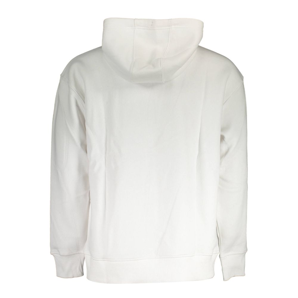 Tommy Hilfiger White Cotton Men Sweater $230.00 Tommy Hilfiger Luzworld