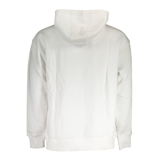 Tommy Hilfiger White Cotton Men Sweater $230.00 Tommy Hilfiger Luzworld