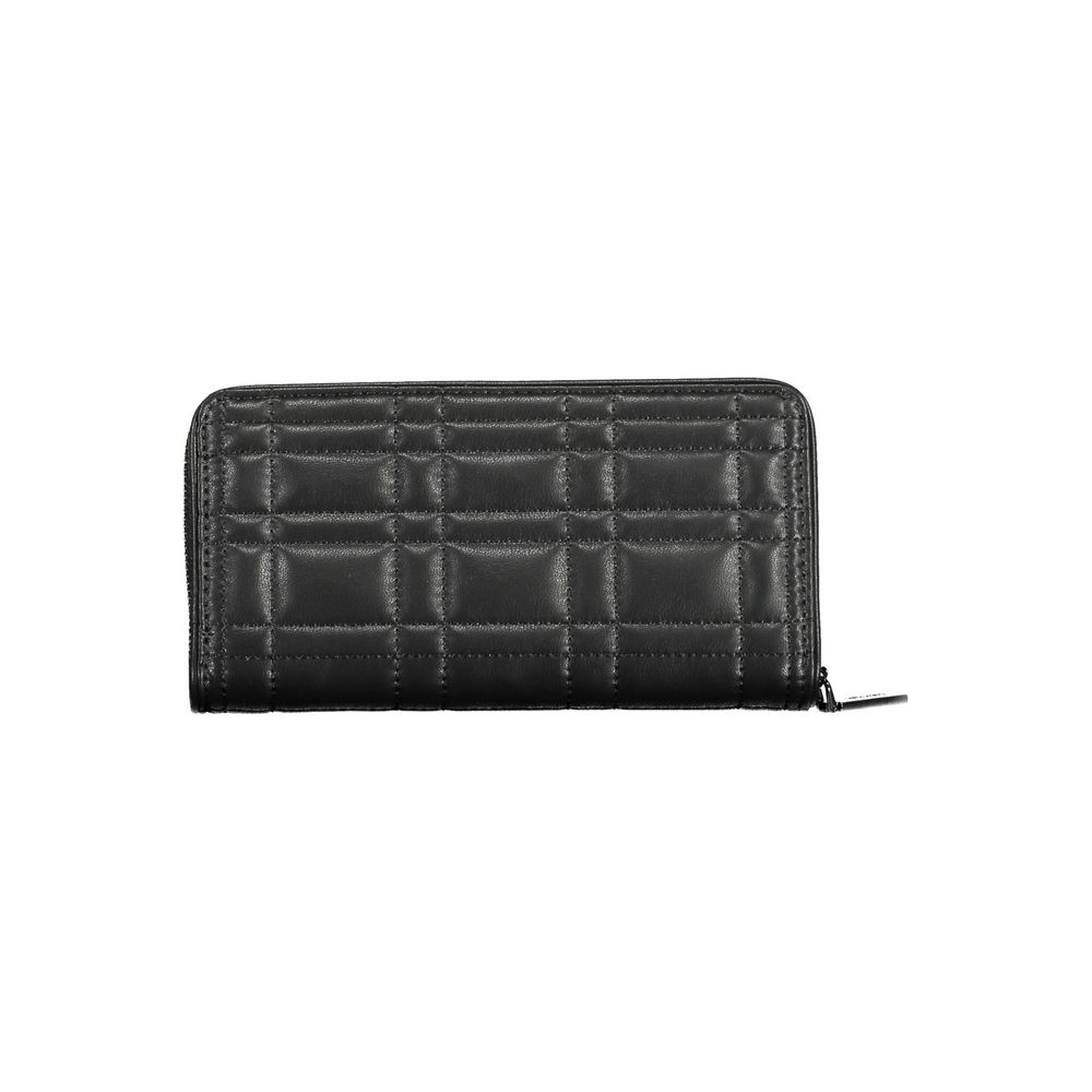 Calvin Klein Black Polyester Wallet $207.00 Calvin Klein Luzworld