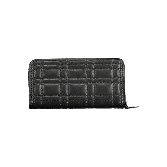 Calvin Klein Black Polyester Wallet $207.00 Calvin Klein Luzworld