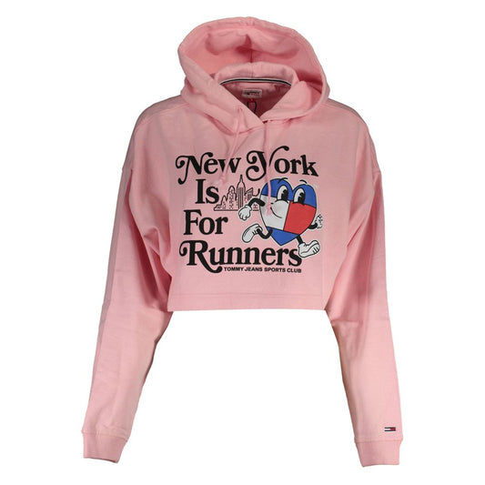 Tommy Hilfiger Pink Cotton Women Sweater $245.00 Tommy Hilfiger Luzworld