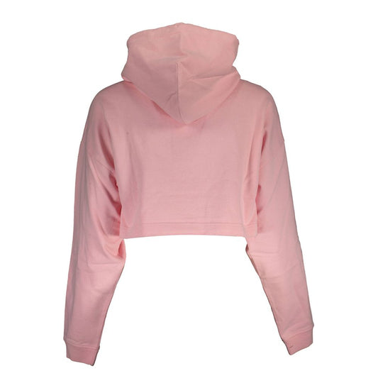 Tommy Hilfiger Pink Cotton Women Sweater $245.00 Tommy Hilfiger Luzworld