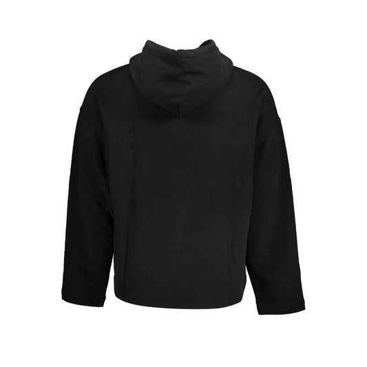 Calvin Klein Black Cotton Men Sweater $265.00 Calvin Klein Luzworld
