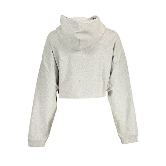 Tommy Hilfiger Gray Cotton Women Sweater $250.00 Tommy Hilfiger Luzworld