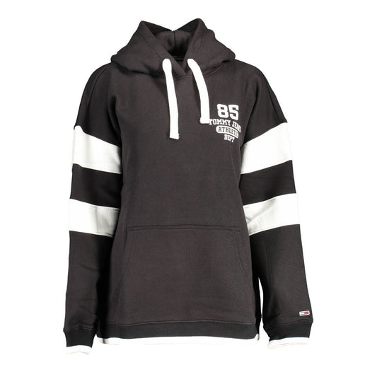 Tommy Hilfiger Black Cotton Women Sweater $265.00 Tommy Hilfiger Luzworld