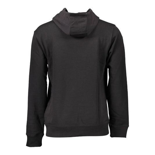 Tommy Hilfiger Black Cotton Men Sweater $250.00 Tommy Hilfiger Luzworld