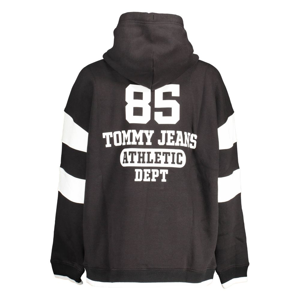 Tommy Hilfiger Black Cotton Women Sweater $265.00 Tommy Hilfiger Luzworld