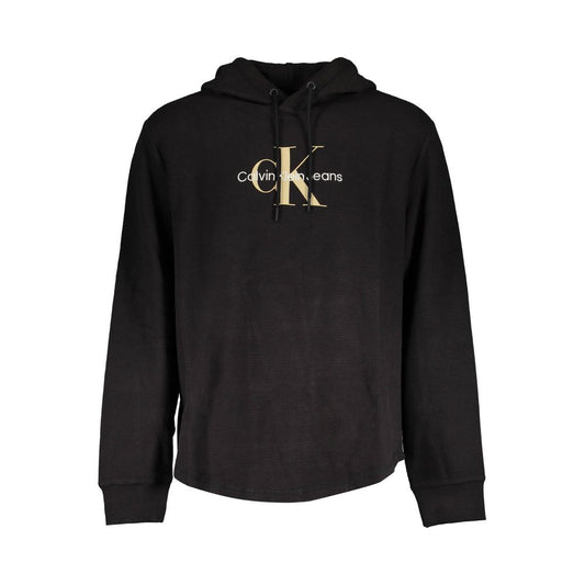 Calvin Klein Black Cotton Men Sweater $265.00 Calvin Klein Luzworld
