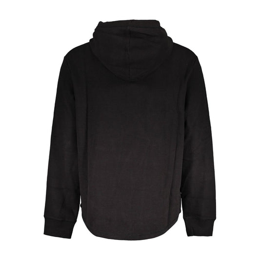 Calvin Klein Black Cotton Men Sweater $265.00 Calvin Klein Luzworld