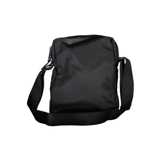 Calvin Klein Black Polyester Shoulder Bag $199.00 Calvin Klein Luzworld