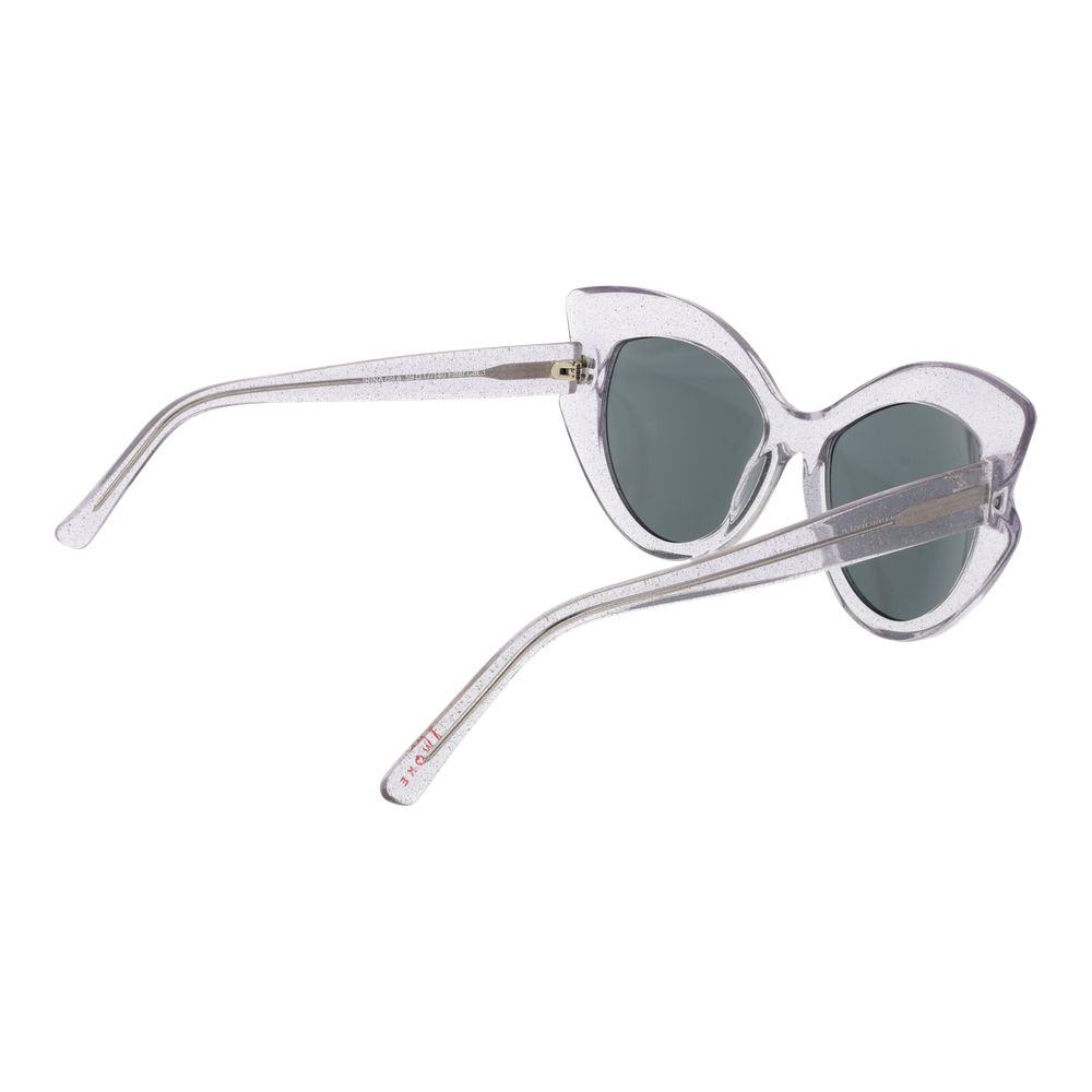 Andy Wolf Purple Unisex Sunglass $620.00 Andy Wolf Luzworld