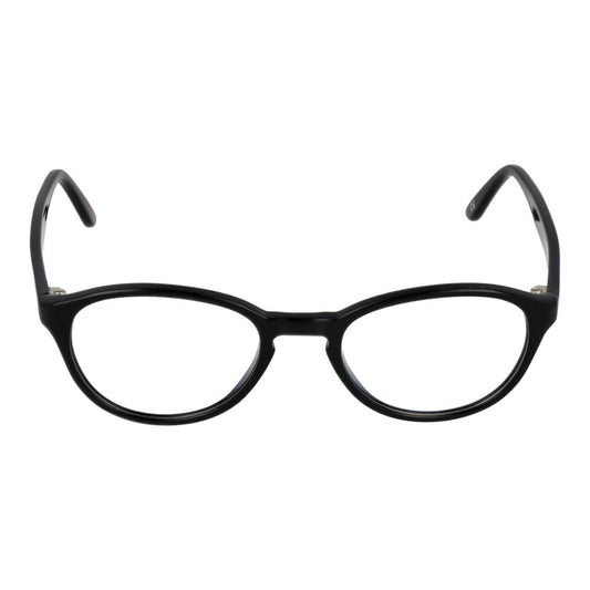 Andy Wolf Black Unisex Optical Frames