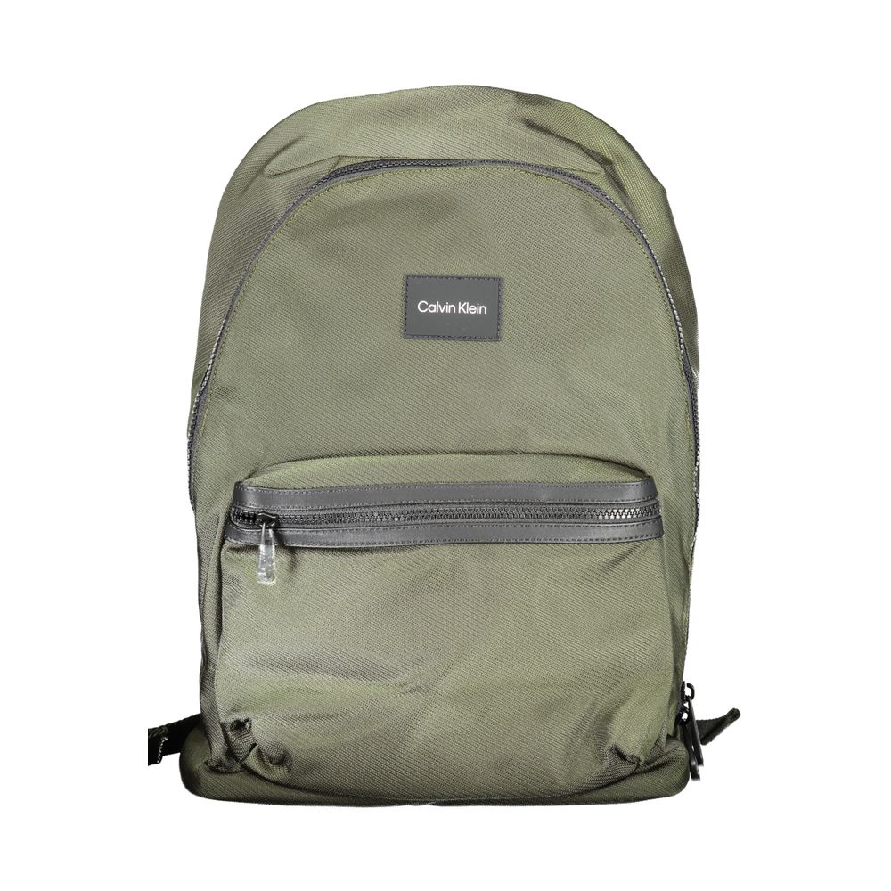 Calvin Klein Green Polyester Backpack $248.00 Calvin Klein Luzworld