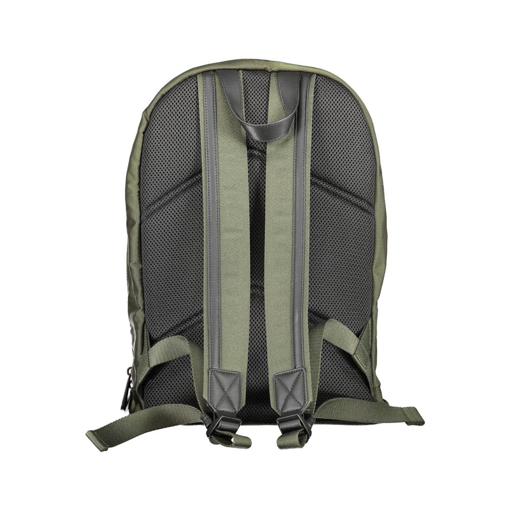 Calvin Klein Green Polyester Backpack $248.00 Calvin Klein Luzworld