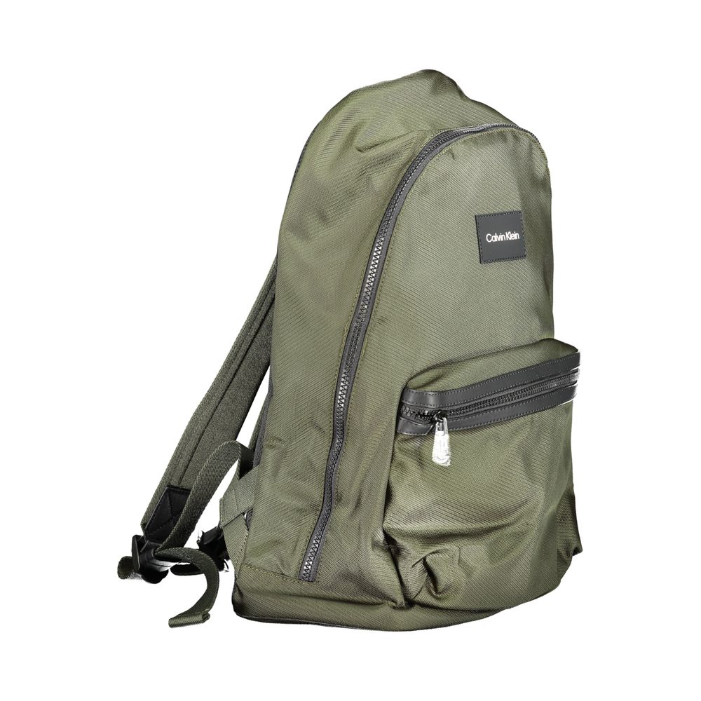 Calvin Klein Green Polyester Backpack $248.00 Calvin Klein Luzworld