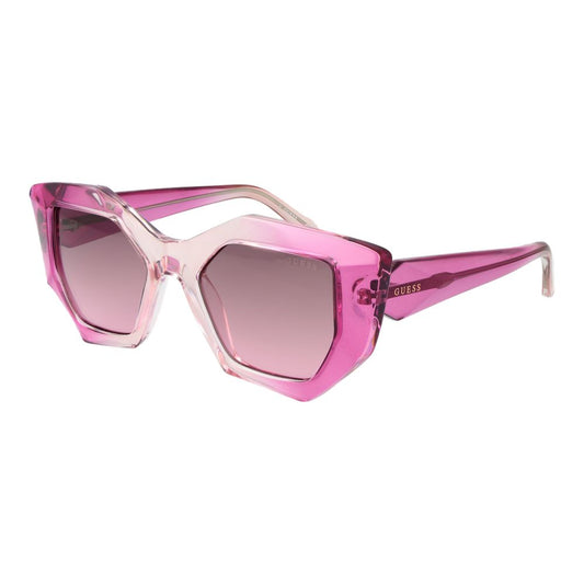 Guess Pink Women Sunglass $204.00 Guess Luzworld