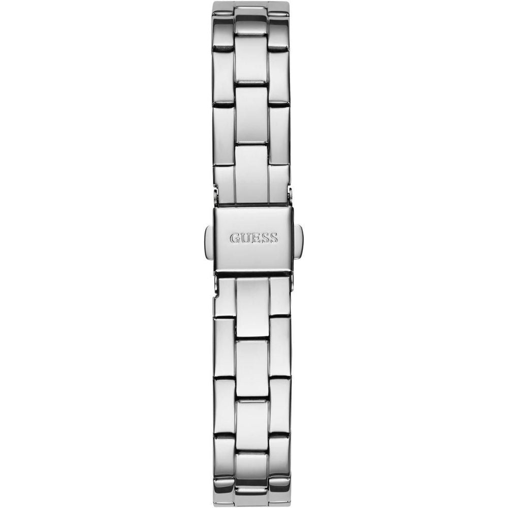 Guess Gray Stainless Steel Watch $274.00 Guess Luzworld