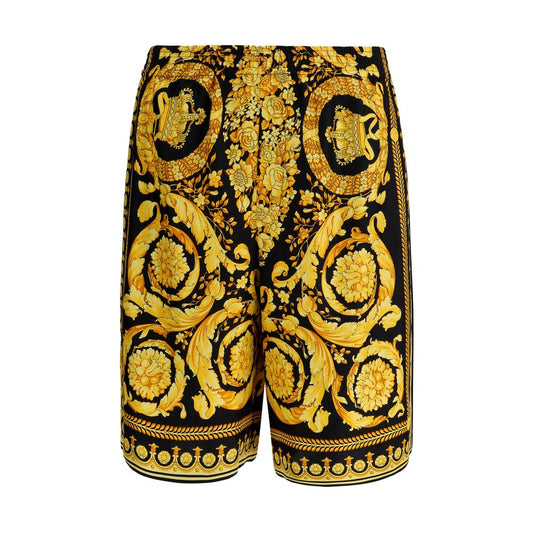 Versace Silk Shorts $1929.00 Versace Luzworld