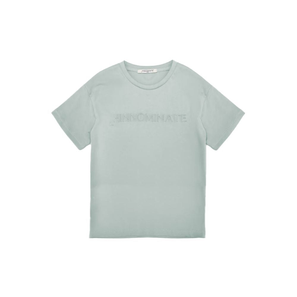 Hinnominate Gray Cotton Tops & T-Shirt