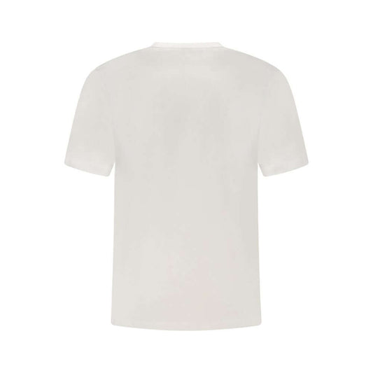 Calvin Klein White Cotton Men T-Shirt $132.00 Calvin Klein Luzworld