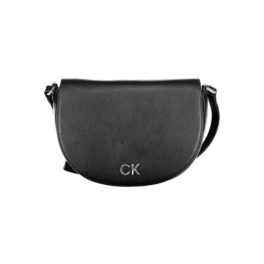 Calvin Klein Black Polyethylene Handbag $294.00 Calvin Klein Luzworld
