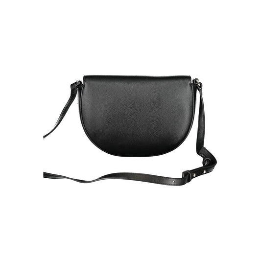 Calvin Klein Black Polyethylene Handbag $294.00 Calvin Klein Luzworld