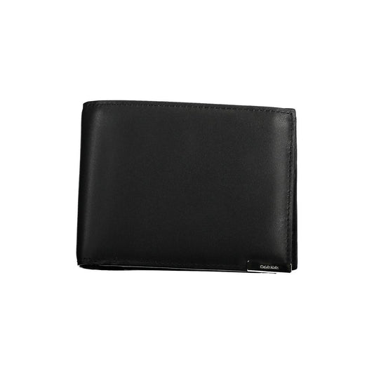 Calvin Klein Black Leather Wallet $215.00 Calvin Klein Luzworld