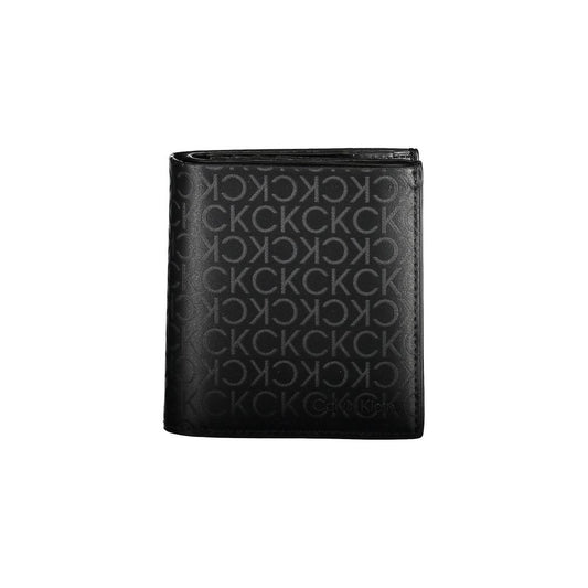 Calvin Klein Black Polyester Wallet $199.00 Calvin Klein Luzworld