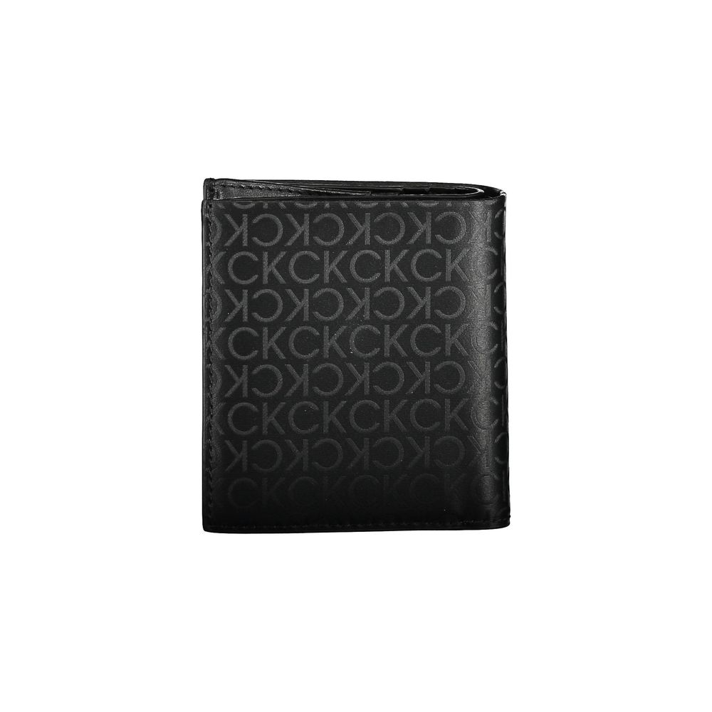 Calvin Klein Black Polyester Wallet $199.00 Calvin Klein Luzworld