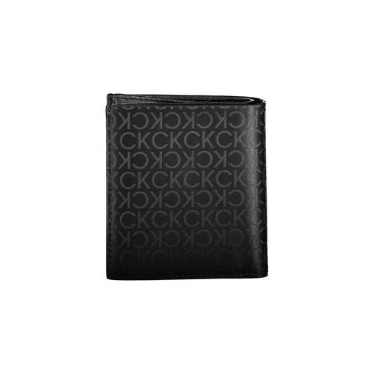 Calvin Klein Black Polyester Wallet $199.00 Calvin Klein Luzworld