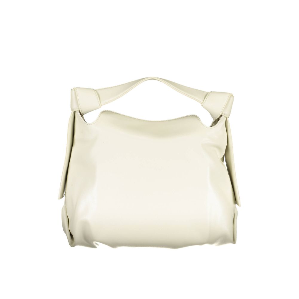 Calvin Klein Beige Polyester Handbag $528.00 Calvin Klein Luzworld