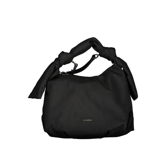 Calvin Klein Black Polyester Handbag $291.00 Calvin Klein Luzworld