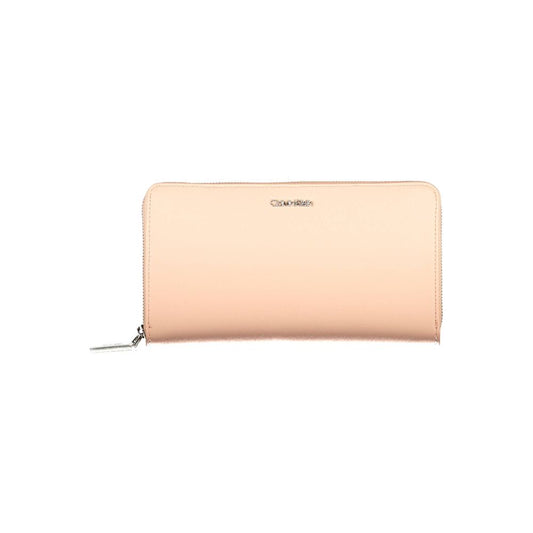 Calvin Klein Pink Polyethylene Wallet $207.00 Calvin Klein Luzworld