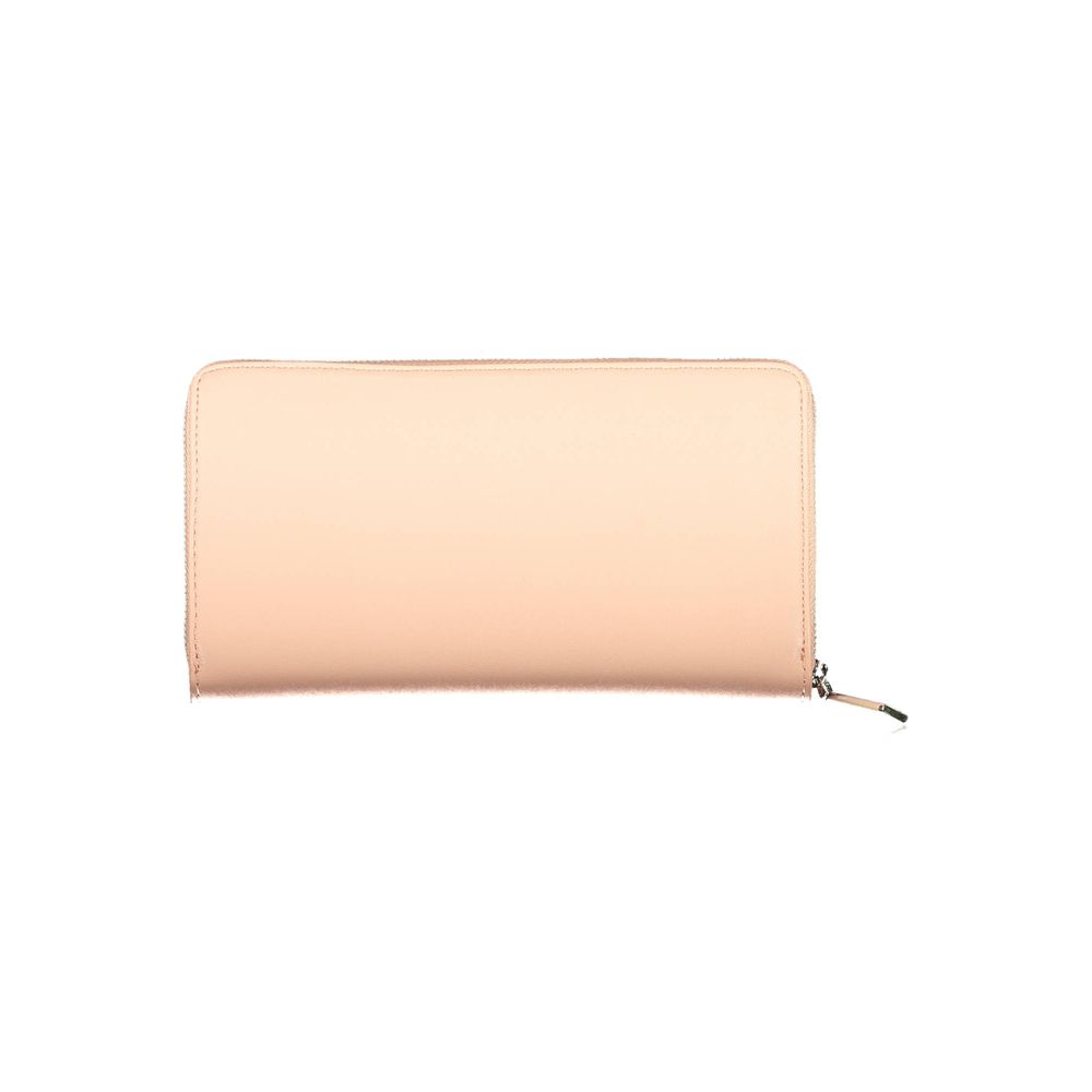 Calvin Klein Pink Polyethylene Wallet $207.00 Calvin Klein Luzworld