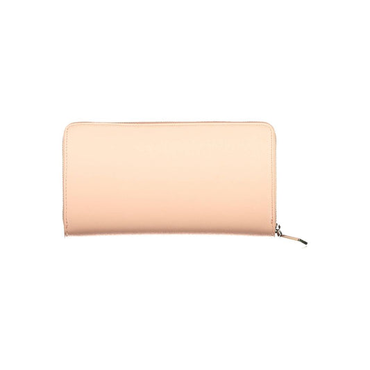 Calvin Klein Pink Polyethylene Wallet $207.00 Calvin Klein Luzworld