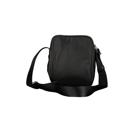 Calvin Klein Black Polyester Shoulder Bag $215.00 Calvin Klein Luzworld