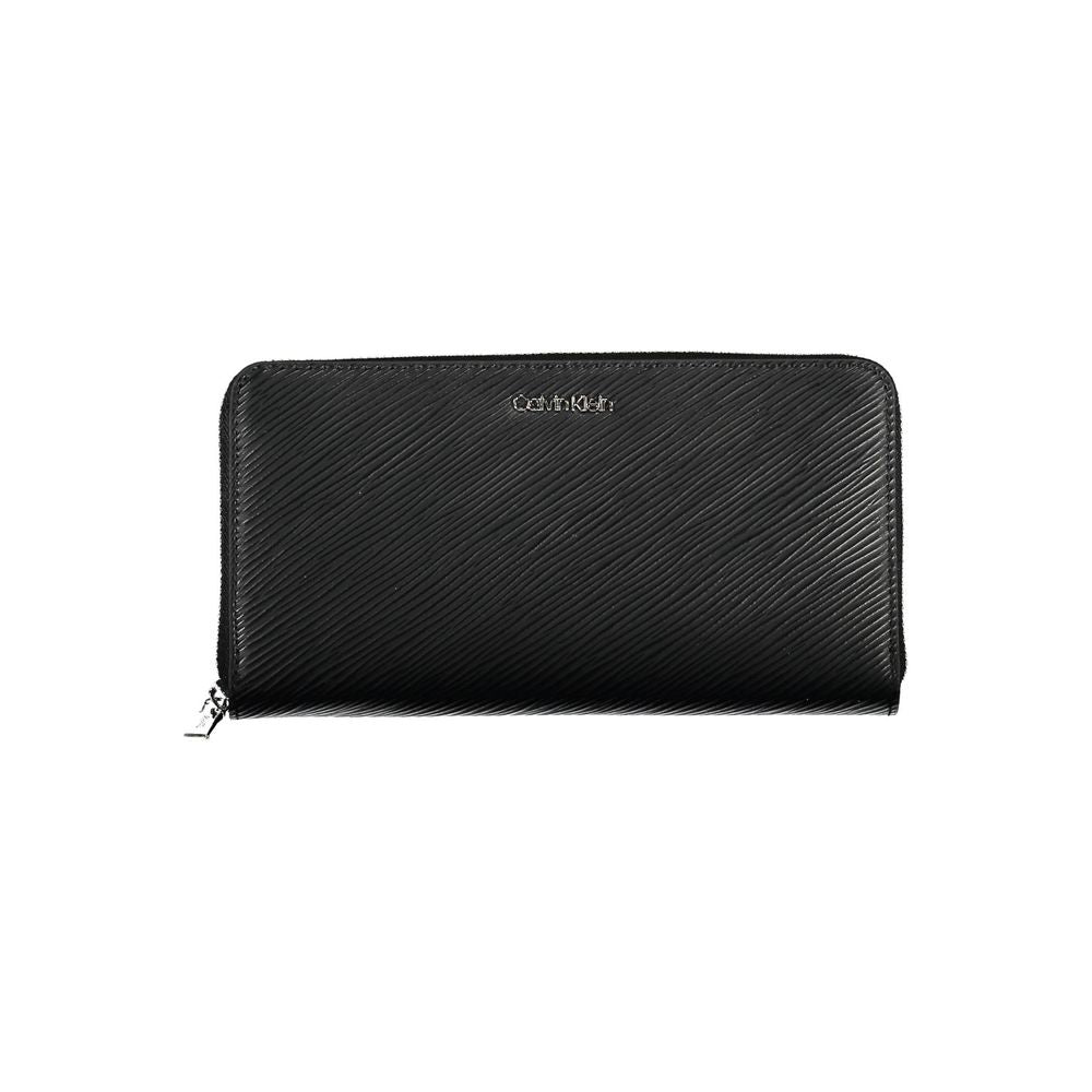 Calvin Klein Black Polyethylene Wallet $199.00 Calvin Klein Luzworld