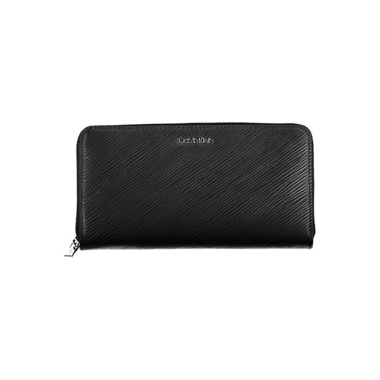 Calvin Klein Black Polyethylene Wallet $199.00 Calvin Klein Luzworld