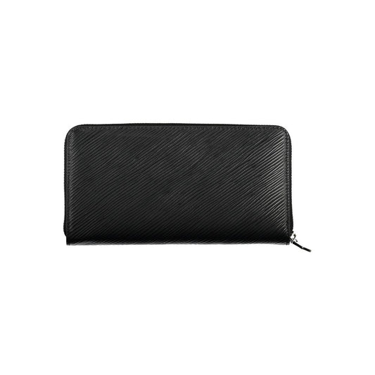 Calvin Klein Black Polyethylene Wallet $199.00 Calvin Klein Luzworld