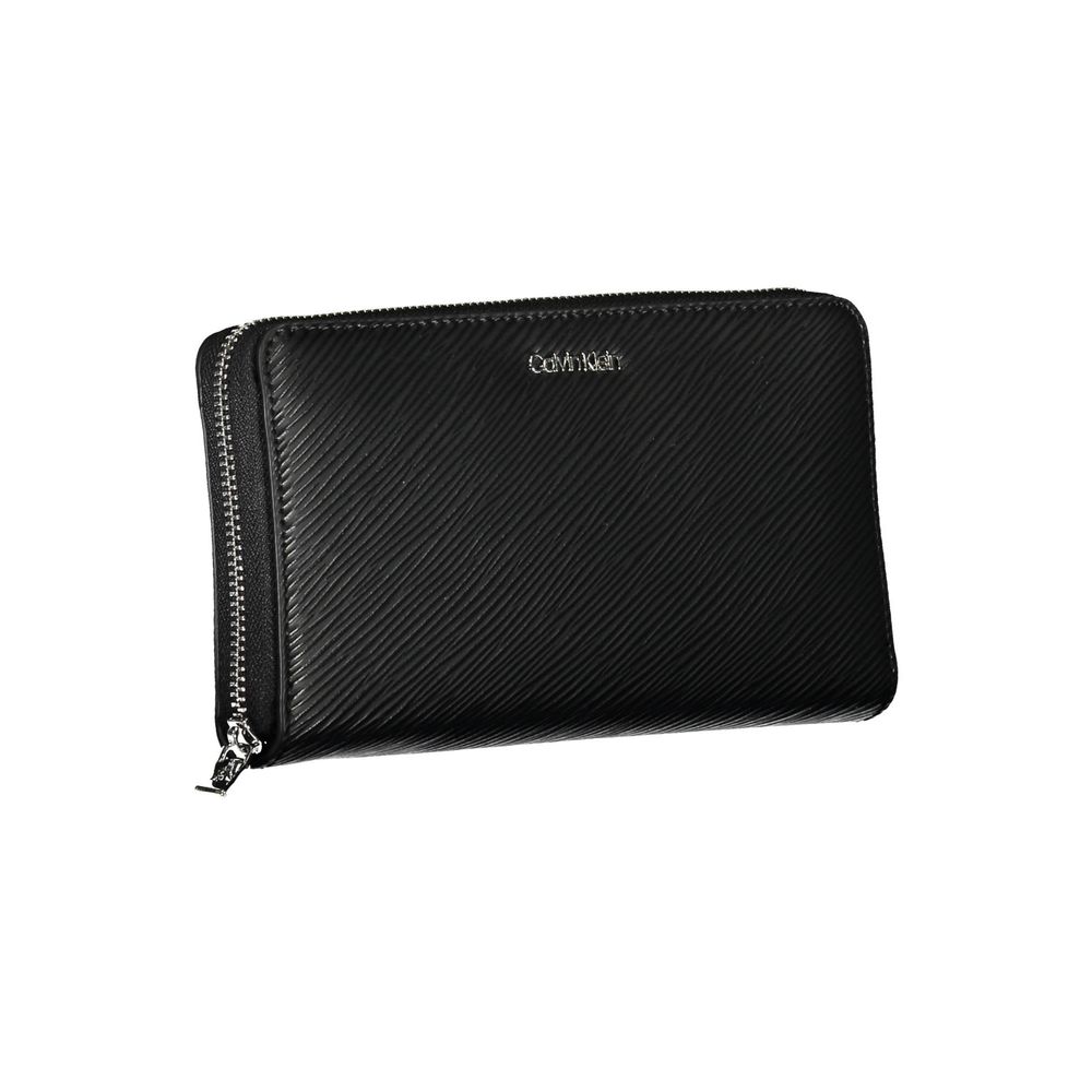 Calvin Klein Black Polyethylene Wallet $199.00 Calvin Klein Luzworld