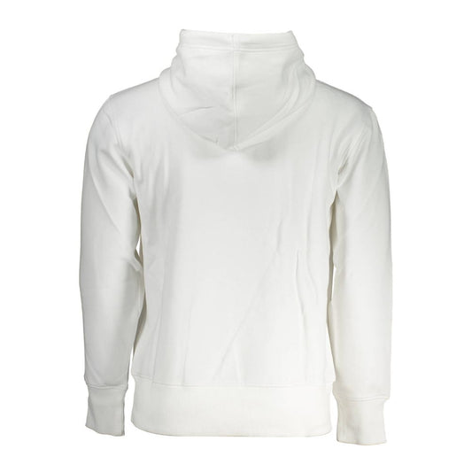 Calvin Klein White Cotton Men Sweater $234.00 Calvin Klein Luzworld