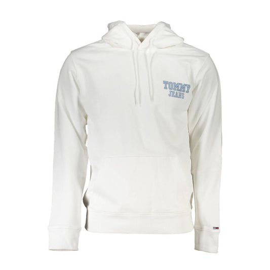 Tommy Hilfiger White Cotton Men Sweater $218.00 Tommy Hilfiger Luzworld