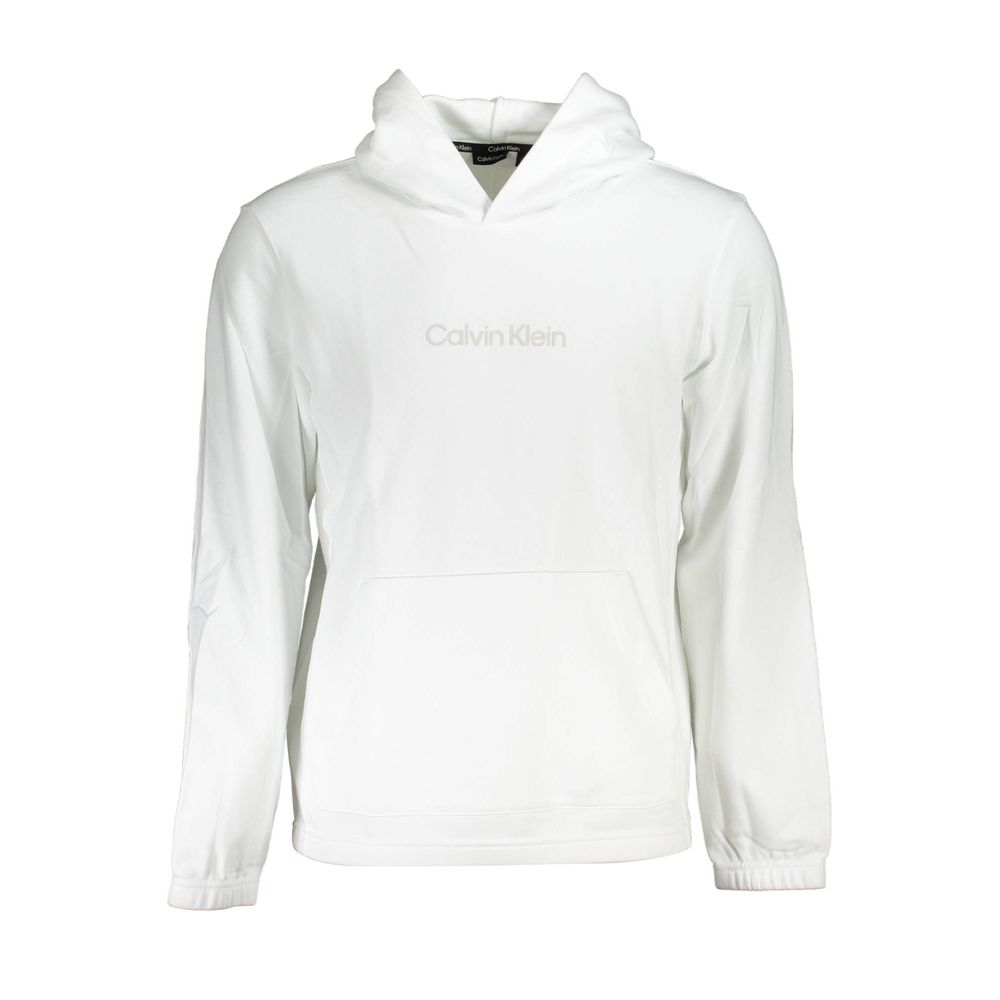 Calvin Klein White Cotton Men Sweater $218.00 Calvin Klein Luzworld