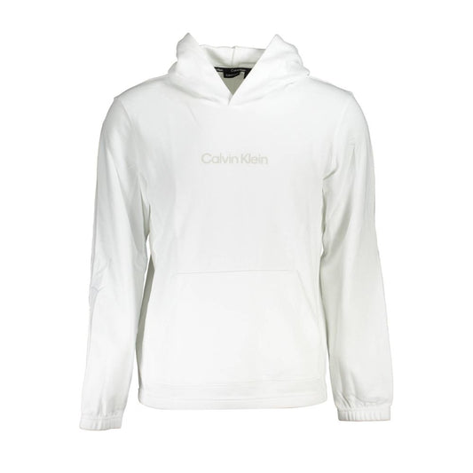Calvin Klein White Cotton Men Sweater $218.00 Calvin Klein Luzworld